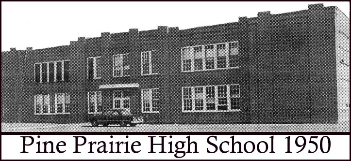 Pine Prairie, LA: 1950 High School