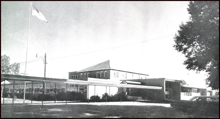 Pine Prairie, LA: 1964 P.P. High School