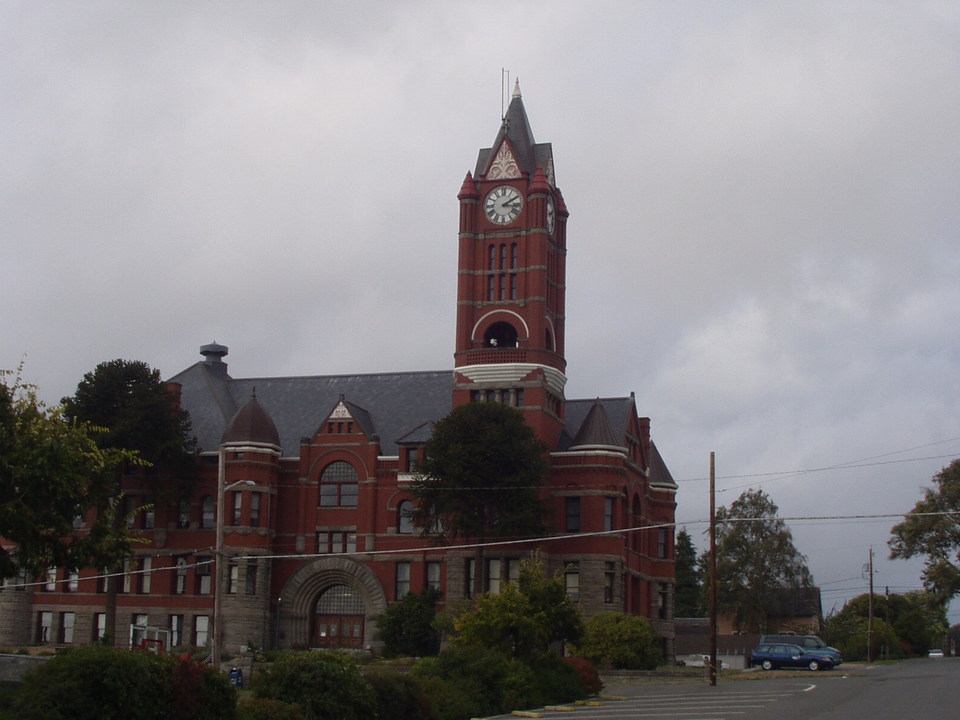 Port Townsend, WA: Jefferson County Court House in Port Townsend