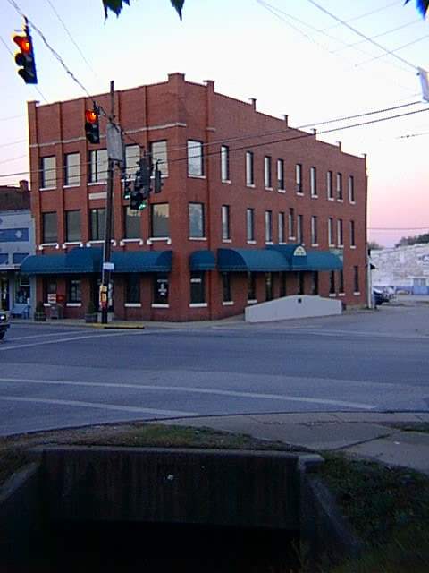 Beaver Dam, KY: J R Cowell Building, Formerly the Hotel Tilford, renovated in 1992. Locate on Main St. at the South end of downtown.