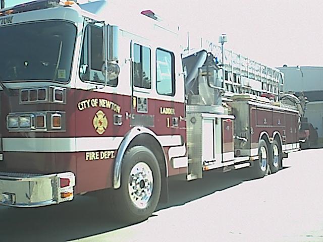 Newton, NC: newton fire truck