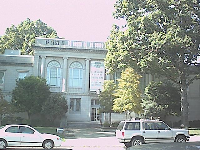 Newton, NC: museum uptown Newton