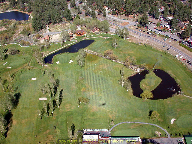 Pine Mountain Club, CA: Ariel View Of Pine Mountain Club CA