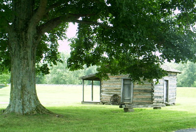 Gallipolis, OH: Cabin at Bob Evans Farm near Gallipolis Ohio