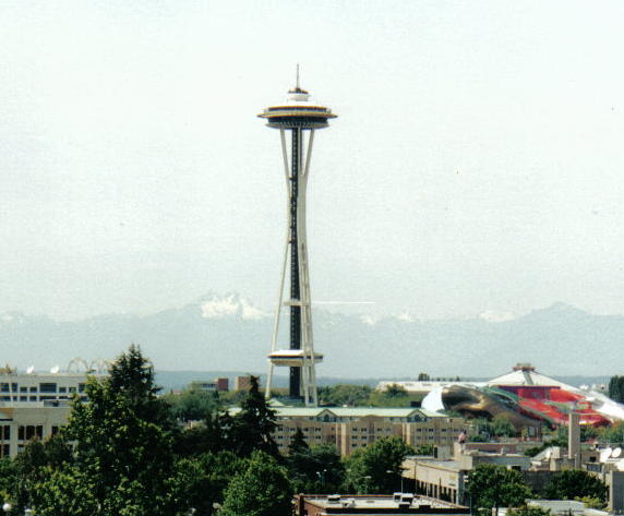 Seattle, WA: Space Needle