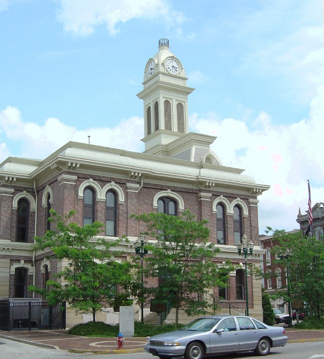 Georgetown, KY: Scott County Court House