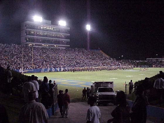 Lake Charles, LA: Photo of "Cowboy Stadium" home of the McNeese Cowboys, Lake Charles is home to McNeese St. University.