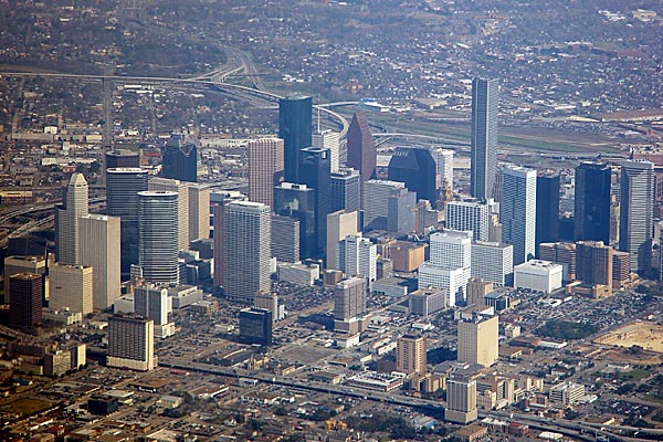 Houston, TX: Photo of Downtown Houston