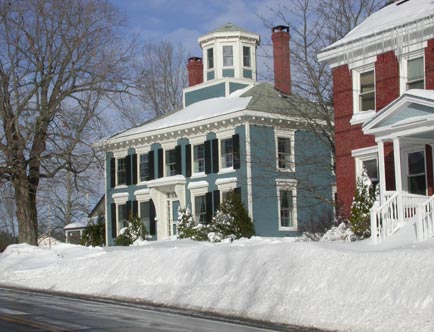 Searsport, ME: historic carver house
