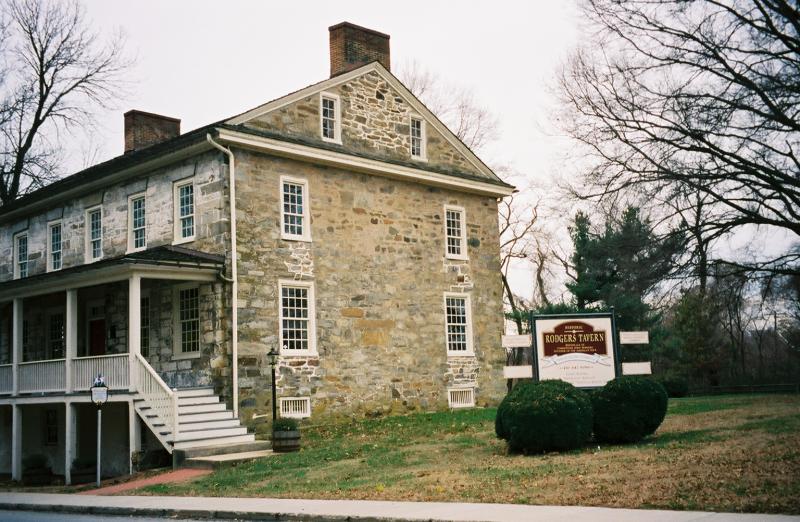 Perryville, MD: rodgers tavern