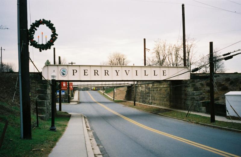 Perryville, MD: perryville crossover bridge