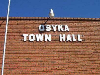 Osyka, MS: TOWN HALL