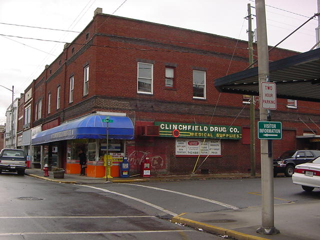 Erwin, TN: The old Clinchfield Drugstore, still open for business