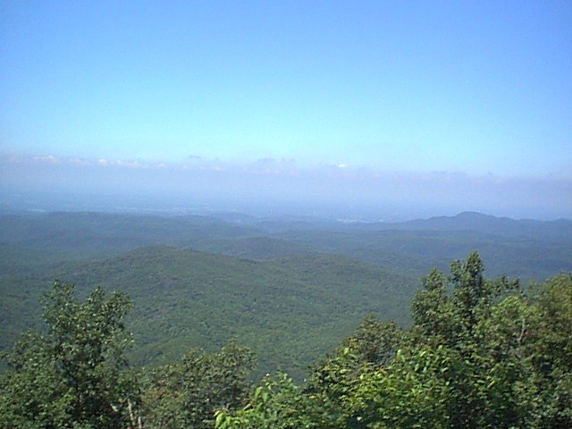 Eton, GA: Couhutta Overlook on Top of Grassy Mtn.