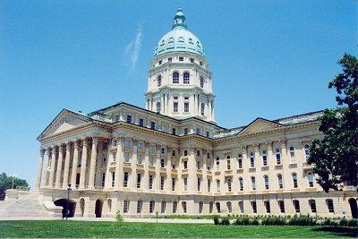 Topeka, KS: Capital building, Topeka, Kansas