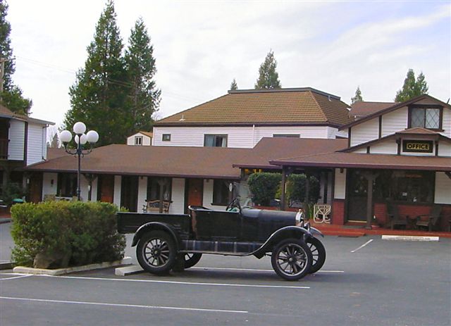 Grass Valley, CA: Lost in time