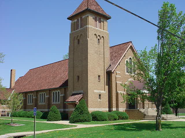 St. Peter, IL: St. Peters Lutheran Church