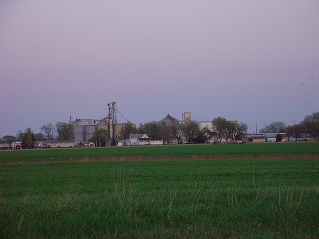 St. Peter, IL: Skyline of St. Peter