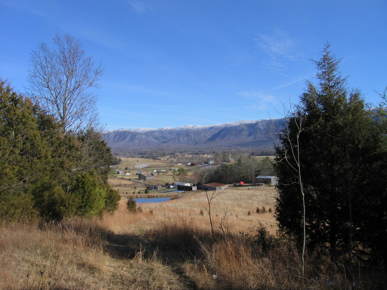 Greeneville, TN: Near Shakerag Rd., From property I just bought.