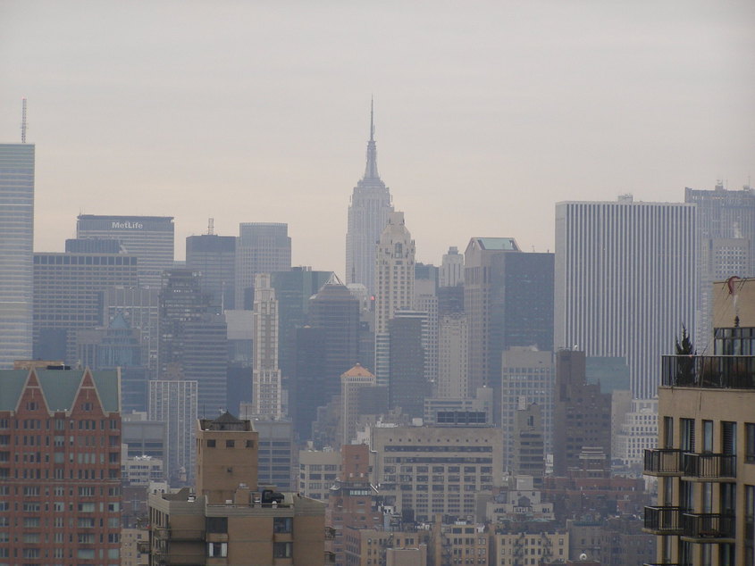 New York, NY: Skyline from Upper East Side