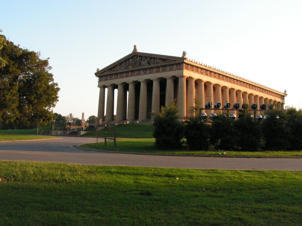 Nashville-Davidson, TN: The Parthenon