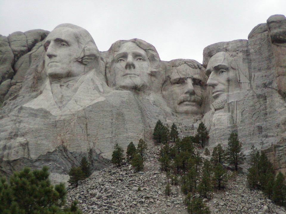 Keystone, SD: Mount Rushmore