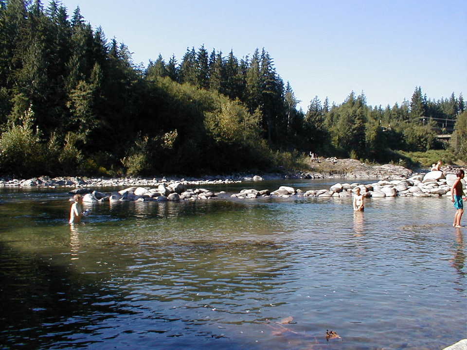 Gold Bar, WA : Bi Eddy Swimming Hole in the Skykomish River, Gold Bar ...