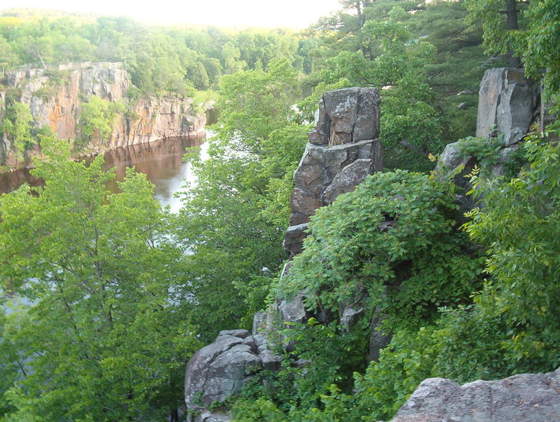 St. Croix Falls, WI: St. Croix River