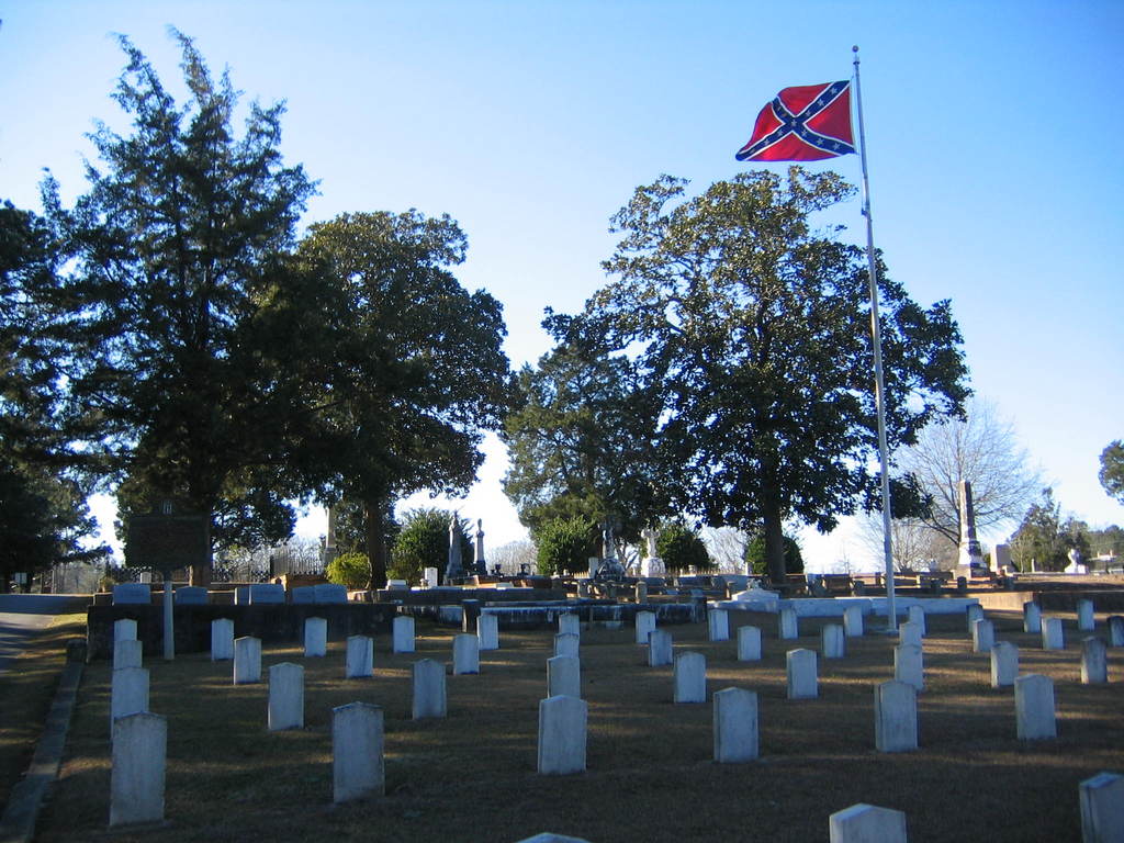 Americus, GA: Confederate Cemetery - Americus, GA