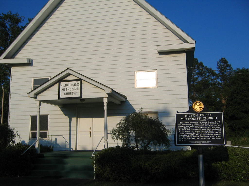 Blakely GA Hilton United Methodist Church Near Blakey GA Photo 