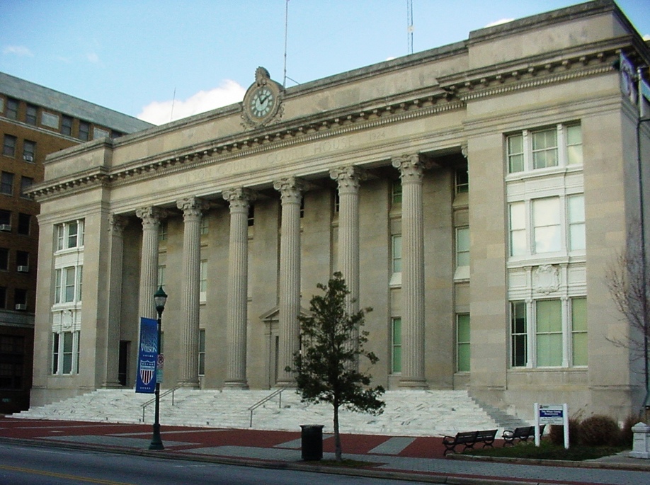 Wilson, NC: Wilson County Courthouse on Nash Street