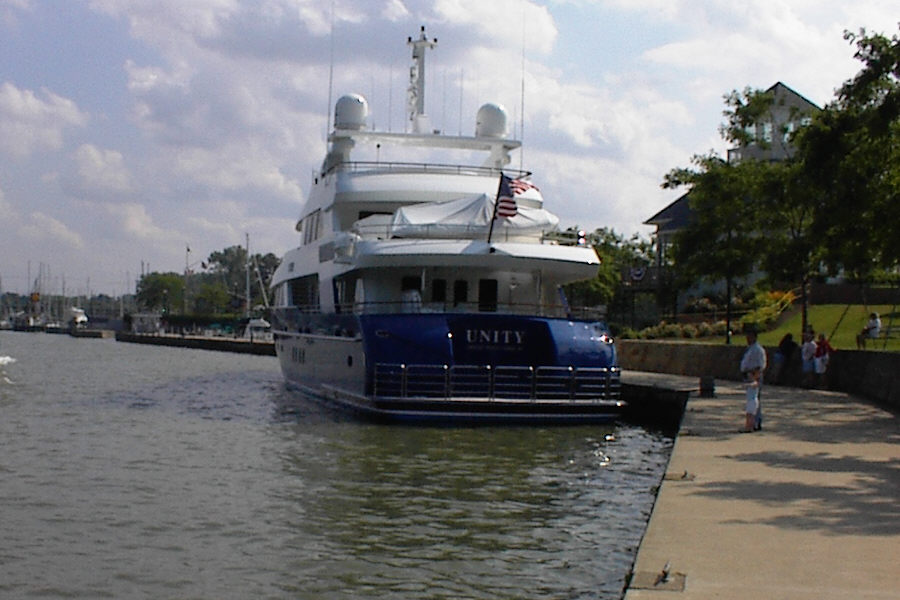 Huron, OH: "The" yacht! (Huron Boat Basin)