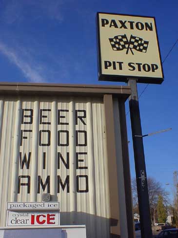 Paxton, NE: In the 600-person town of Paxton, NE, this is THE general store.