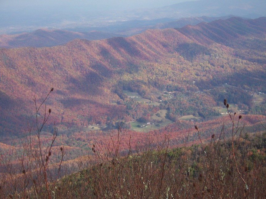 Unicoi, TN Picture of Unicoi taken from beauty spot photo, picture