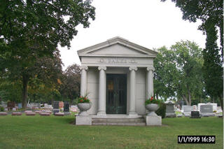 St. Charles, IL: Baker Tomb