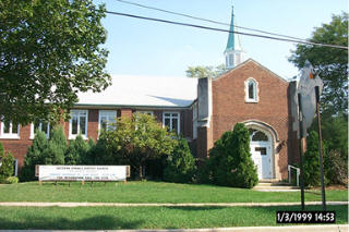 Western Springs, IL: Original Church of Billy Graham
