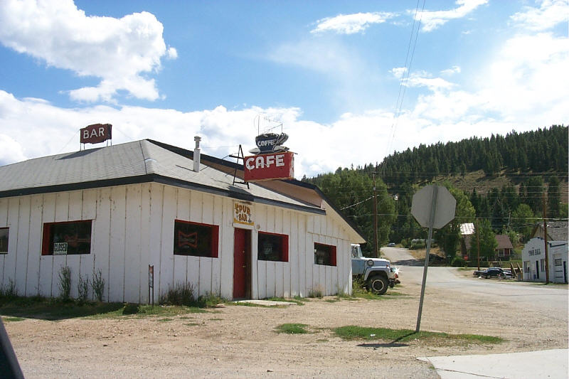 Hot Sulphur Springs, CO Downtown photo, picture, image (Colorado) at