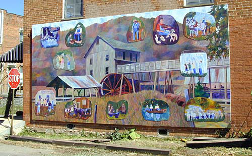 Alton, MO: City Mural