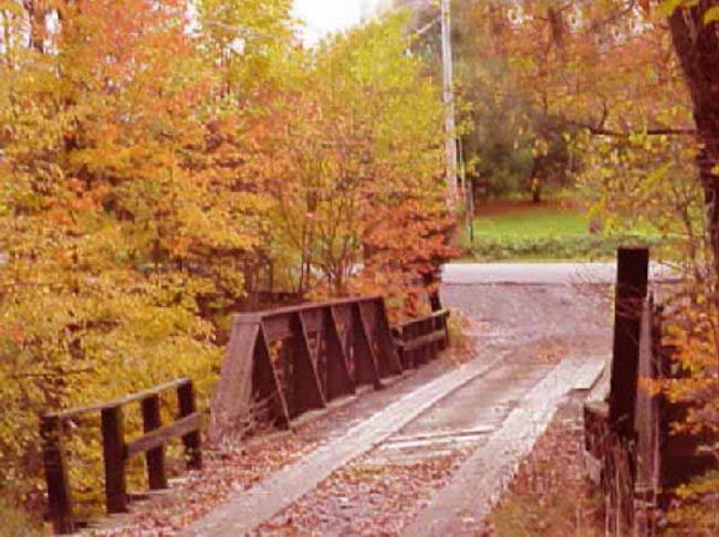 Washingtonville, NY: A Bridge Leading Back in Time & used against to decieve when convenient