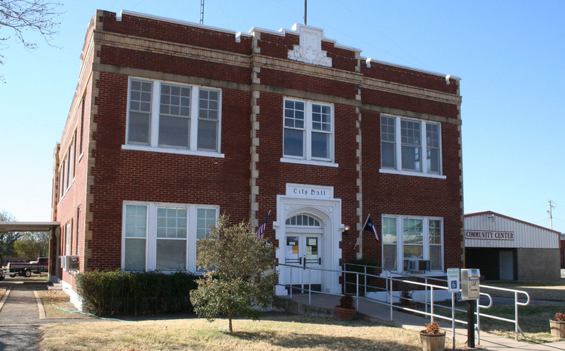 Strawn, TX : Strawn City Hall photo, picture, image (Texas) at city ...