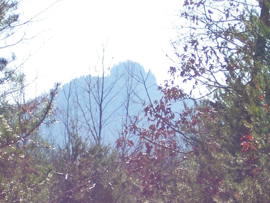 Kings Mountain, NC: A view of the mountain top