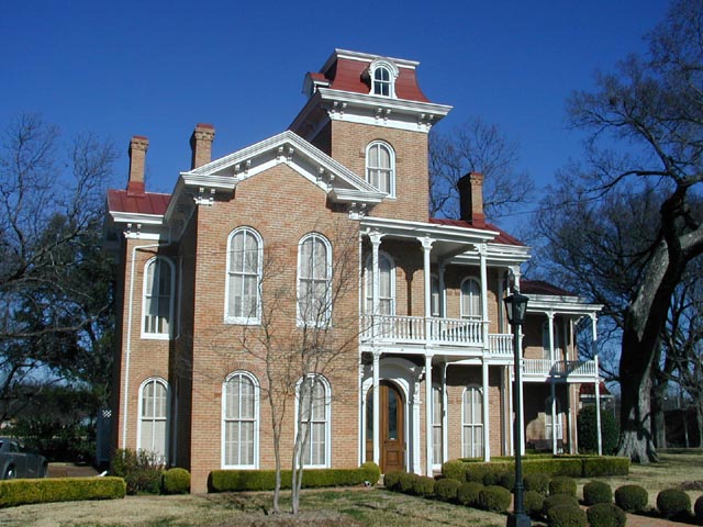 Waco, TX: East Terrace Mansion