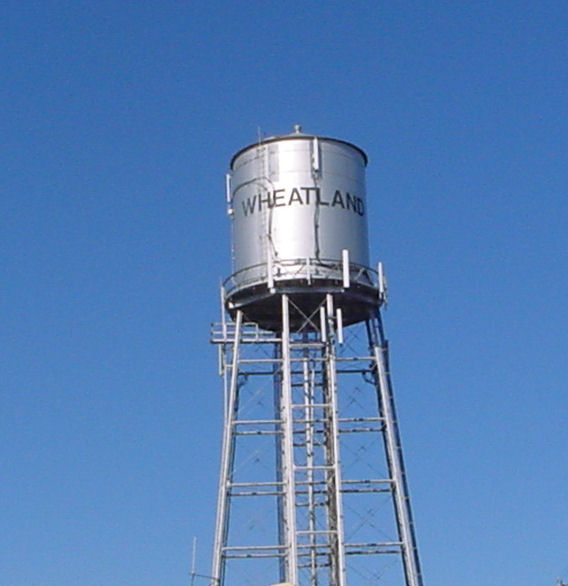 Wheatland, CA: Water Tower