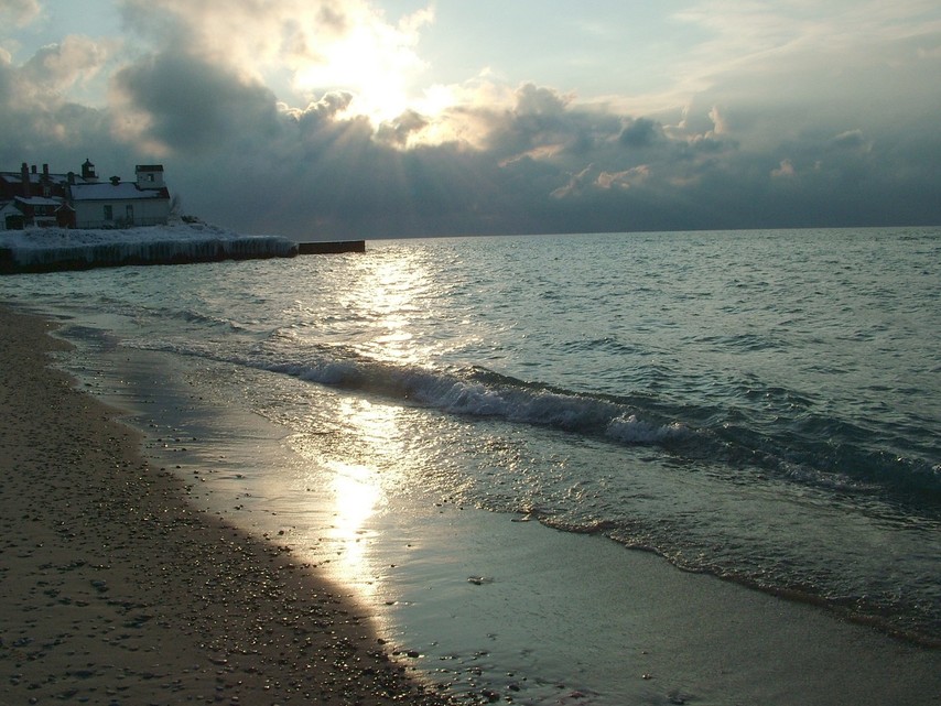 Frankfort, MI: Sunset Point Betsie. Frankfort MI