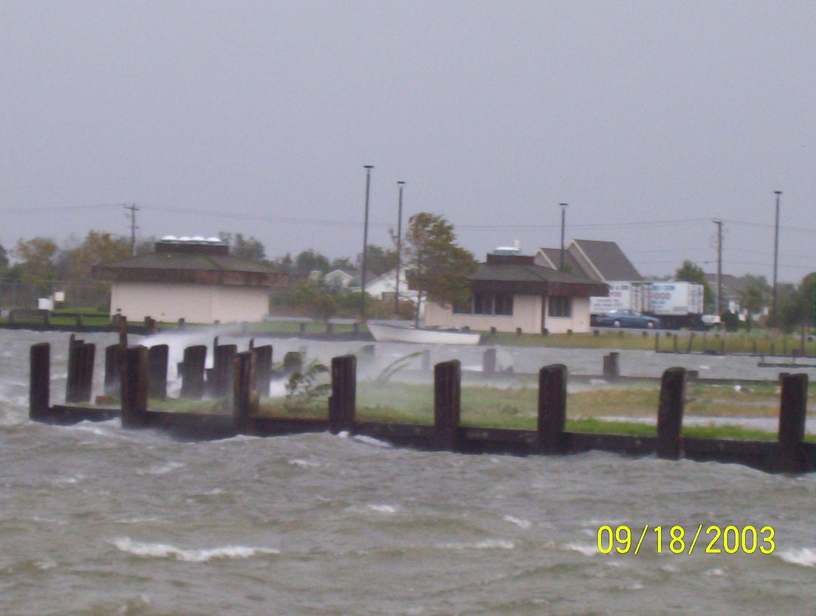 Crisfield, MD: Hurricane Isabel 1999