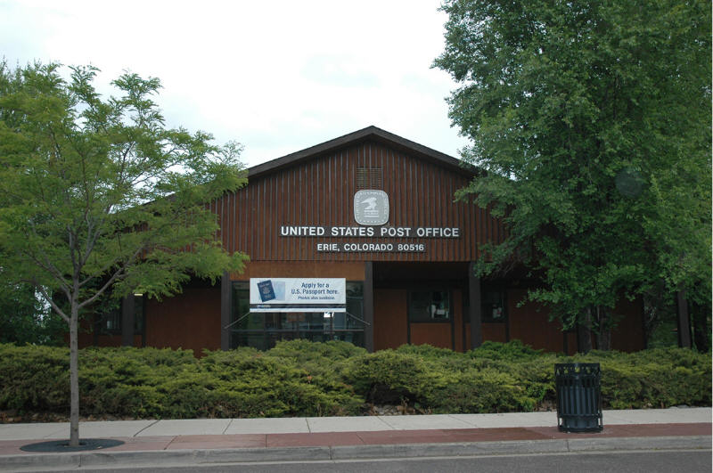 Erie, CO: Post Office