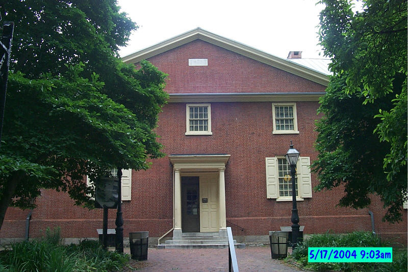 Philadelphia, PA: Quaker Meeting House