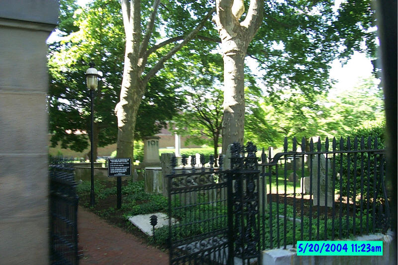 Philadelphia, PA: Cemetery