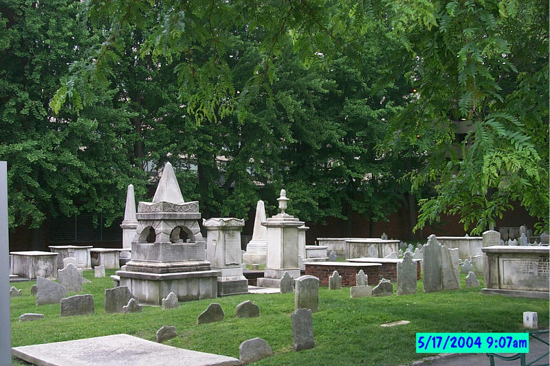 Philadelphia, PA: Cemetery