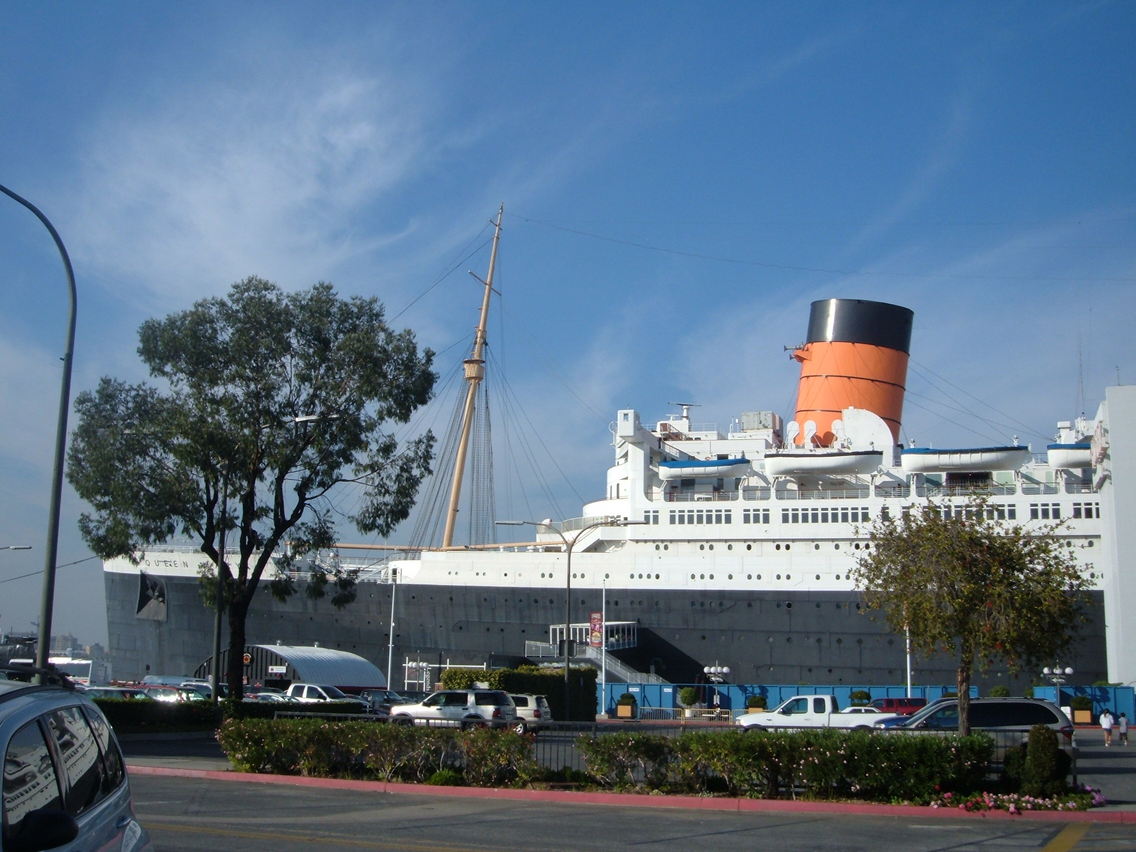 Long Beach, CA: Queen Mary